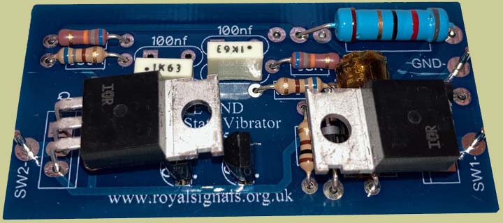 solid-state vibrator pcb